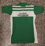 Wielershirt reclame restaurant Eykelenkamp Deventer retro, Ophalen of Verzenden, Gebruikt, Bovenkleding