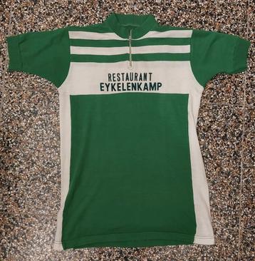 Wielershirt reclame restaurant Eykelenkamp Deventer  beschikbaar voor biedingen