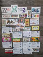 Velletjes Kinderpostzegels postfris incl. poster 60 jaar, Ophalen of Verzenden, Na 1940, Postfris