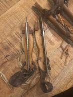 Vintage Houten Friese Doorlopers Schaatsen, Antiek en Kunst, Ophalen of Verzenden