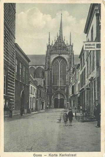 (380-709-033) Goes Korte Kerkstraat beschikbaar voor biedingen