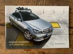 Brochure Mercedes-Benz C-klasse coupé Accessoires C204 2011, Nieuw, Mercedes-Benz, Mercedes, Ophalen of Verzenden