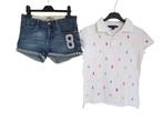 Leuke blauwe TOMMY HILFIGER stretch jeans short., Broek, Gebruikt, Tommy Hilfiger, Verzenden