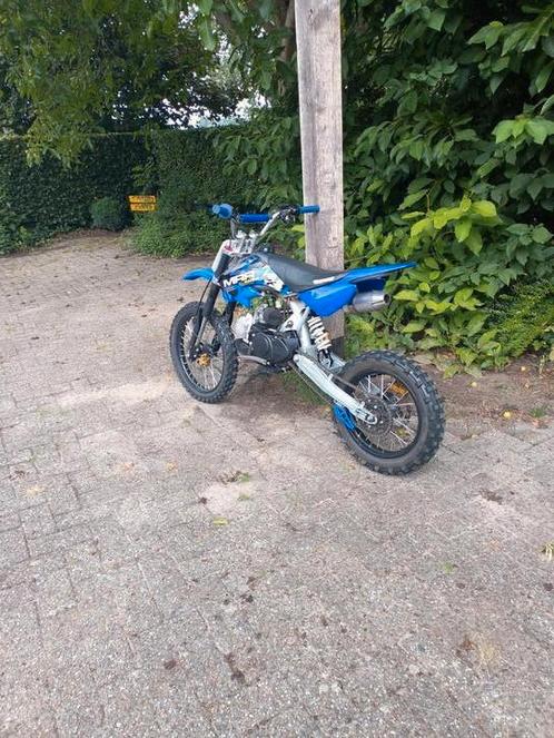 Pitbike 125cc gepard, Fietsen en Brommers, Minibikes, Midibikes en Pitbikes, Zo goed als nieuw, Pitbike, Ophalen of Verzenden