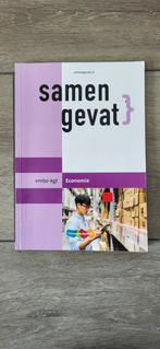Samengevat - Economie vmbo-kgt, Boeken, Schoolboeken, VMBO, Economie, ThiemeMeulenhoff, Ophalen of Verzenden