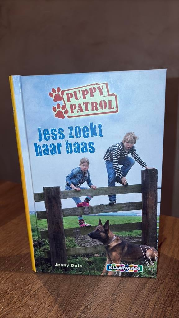 KR Jenny Dale - Jess zoekt haar baas Puppy Patrol, J. Dale, Fictie algemeen, Ophalen of Verzenden, Zo goed als nieuw