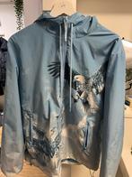 Trapstar Windbreaker, Kleding | Heren, Jassen | Zomer, Ophalen of Verzenden, Zo goed als nieuw, Maat 48/50 (M), Blauw