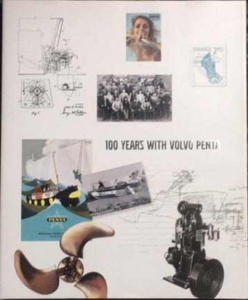 Boek 100 years. Volvo. Penta 1907-2007 100 blz. Engelstalig. beschikbaar voor biedingen
