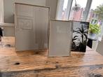 Fotolijsten goud & abstracte schilderijen, Ophalen of Verzenden, Zo goed als nieuw, Hout, Minder dan 50 cm