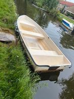 Polyester boot 3700, Watersport en Boten, Vis- en Consoleboten, Ophalen, Gebruikt, Tot 10 pk, 3 tot 6 meter