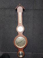 Antieke Wandklok met Barometer en Thermometer, Antiek en Kunst, Antiek | Klokken, Ophalen