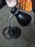 Zwarte Bureaulamp - Flexibel en Functioneel, Ophalen of Verzenden, Zo goed als nieuw, Modern, Minder dan 50 cm