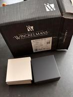 Winckelmans tegels wit zwart en rectangles, Zo goed als nieuw, Minder dan 5 m², Wandtegels, Keramiek