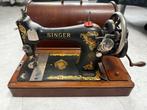 Antieke Singer naaimachine Model 128 (1912), Antiek en Kunst, Ophalen