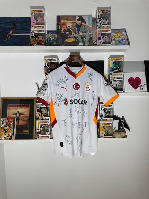 Mauro Icardi – Matchworn Galatasaray Shirt vs. Young Boys, Verzamelen, Sportartikelen en Voetbal, Zo goed als nieuw, Shirt, Buitenlandse clubs