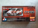 Tamiya 58659 RC Toyota Gazoo Racing WRT - Yaris WRC TT-02, Elektro, Nieuw, Ophalen of Verzenden, Schaal 1:10