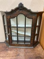 Vitrine kastje klein model, W, W, Minder dan 25 cm, Minder dan 100 cm