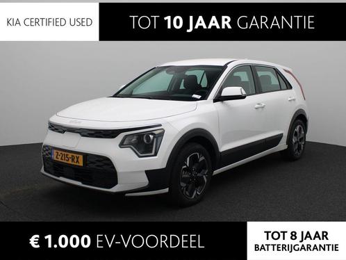 Kia Niro EV Light Edition 64.8 kWh | Navigatie | 17" LMV | C, Auto's, Kia, Bedrijf, Te koop, Niro, ABS, Achteruitrijcamera, Adaptive Cruise Control