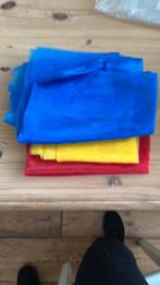 Drie lapjes voile, Hobby en Vrije tijd, Stoffen en Lappen, 120 cm of meer, Nieuw, Ophalen of Verzenden, Katoen