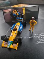 Onyx Benetton Ford B191 Nelson Piquet 1:43 modelauto, Ophalen of Verzenden