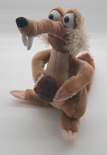Ice Age3 Scrat knuffel ca. 28cm hoog uit 2009 beschikbaar voor biedingen