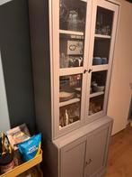 Ikea kast grijs, Ophalen, Zo goed als nieuw, 25 tot 50 cm, 200 cm of meer