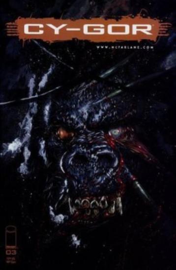 Cy-Gor #3 (1999) Image Comics beschikbaar voor biedingen