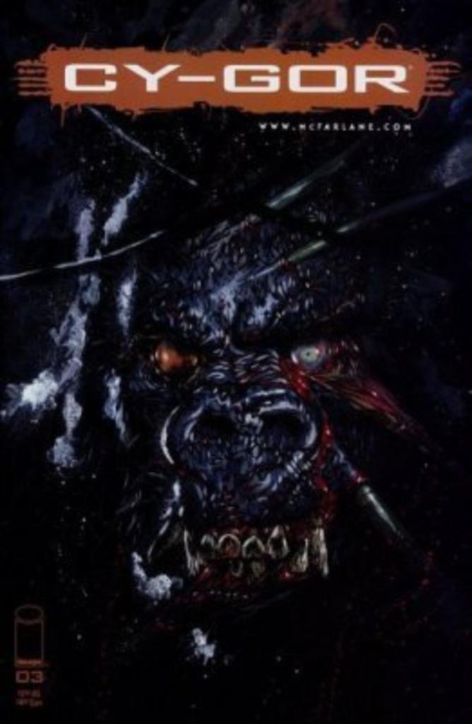 Cy-Gor #3 (1999) Image Comics, Boeken, Strips | Comics, Nieuw, Eén comic, Amerika, Verzenden