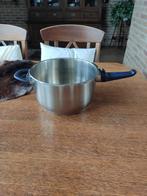 Snelkookpan, Fissler 4,5 liter, Ophalen, Gebruikt, Rvs, Kookpan of Snelkookpan