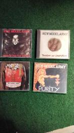 4 x cd  NEW MODEL ARMY, Ophalen of Verzenden, Zo goed als nieuw