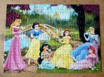 Disney prinsessen in tuin 100 stukjes - compleet, Ophalen of Verzenden, Meer dan 50 stukjes, Gebruikt