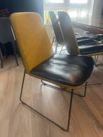 KFF Eetkamerstoelen - Set van 6, Ophalen, Gebruikt, Overige kleuren, Leer
