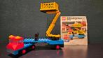 Lego Legoland 655 Hoogwerker - Vintage! , inclusief. Boekje, Ophalen of Verzenden, Gebruikt, Complete set, Lego