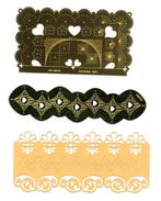 snijmal / embossingmal Borduren ( 3 stuks), Verzenden, Zo goed als nieuw, Pons of Mal