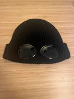 C.P. Company Muts Zwart - One Size, Kleding | Heren, Hoeden en Petten, Verzenden, Zo goed als nieuw, One size fits all, Pet