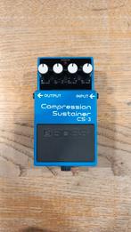 Boss CS-3, Muziek en Instrumenten, Effecten, Ophalen of Verzenden, Zo goed als nieuw, Compressor