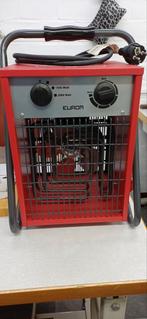 Eurom Industrial Fan Heater EK 3301 220 volt  z.g.a.n, Ophalen of Verzenden, Minder dan 60 cm, Kachel, 30 tot 80 cm