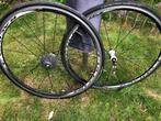 Fulcrum racing 3 wielen met campagnolo 11 speed cassette, Wiel, Fulcrum, Gebruikt, Racefiets