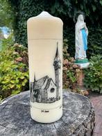 Kerkkaars ❤️ met afbeelding kerk - 1929-1979, Ophalen of Verzenden