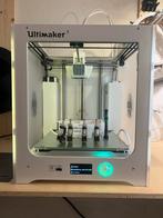 Ultimaker 3 - Recent Onderhoud, Print Klaar!, Ophalen of Verzenden, Ingebouwde Wi-Fi, Zo goed als nieuw