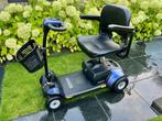 Opvouwbare scootmobiel GoGo Elite Traveller Plus blauw/rood, Ophalen, 15 km of minder, Overige merken, 10 km/u of minder