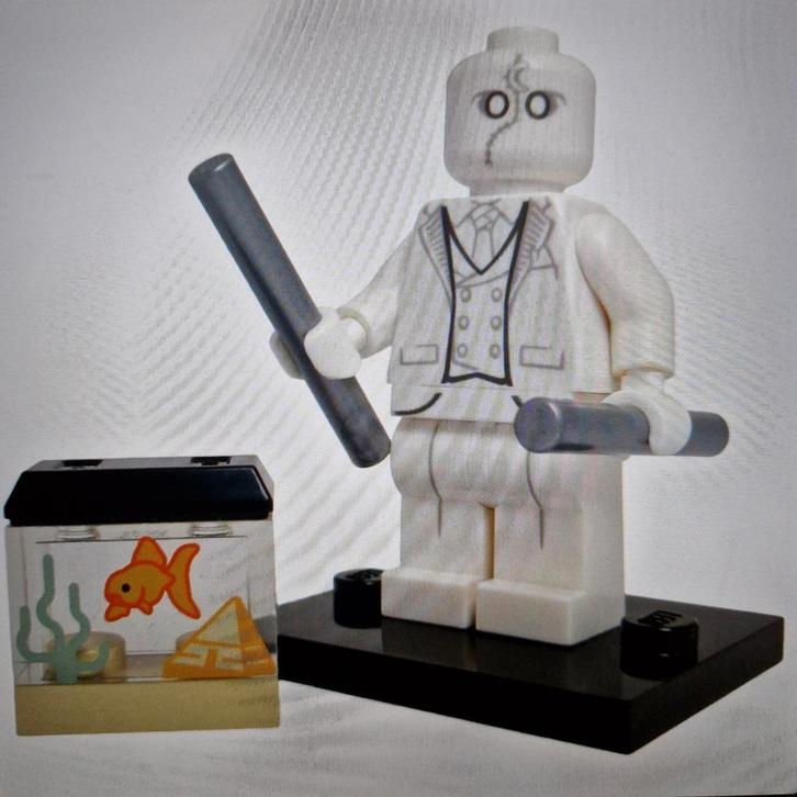 Lego 71039 - Marvel collectables series 2 - Mr. Knight, Kinderen en Baby's, Speelgoed | Duplo en Lego, Nieuw, Lego, Complete set