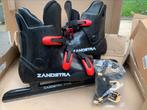 Zandstra / 1375 / Nylon Comfort / Maat 40, Sport en Fitness, Schaatsen, Ophalen of Verzenden, Gebruikt, Zandstra