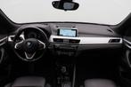 BMW X1 SDrive20i High Executive Pano/dak Sport/leder Head/up, 1998 cc, Zwart, Bedrijf, SUV of Terreinwagen