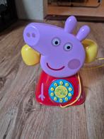 Peppa telefoon, Ophalen of Verzenden, Zo goed als nieuw, Overige typen, Met geluid