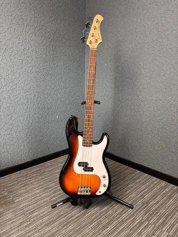 Fazley Classic Series basgitaar – Sunburst beschikbaar voor biedingen