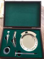 Wijnset in houten kistje, Ophalen of Verzenden, Nieuw