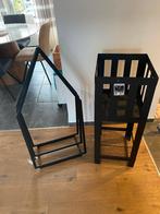 vuurkorf en hardblokkenstandaard, Tuin en Terras, Vuurkorven, Ophalen, Nieuw, Vuurkorf