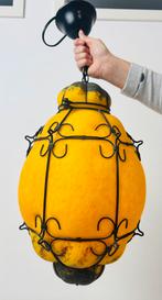 Prachtige Franse Venetiaanse hanglamp murano art deco, Ophalen of Verzenden, Zo goed als nieuw, Minder dan 50 cm