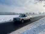 Mercedes-Benz S-Klasse 1981 OM606 project 400pk w126, Auto's, Mercedes-Benz, Automaat, Zwart, 1560 kg, Diesel